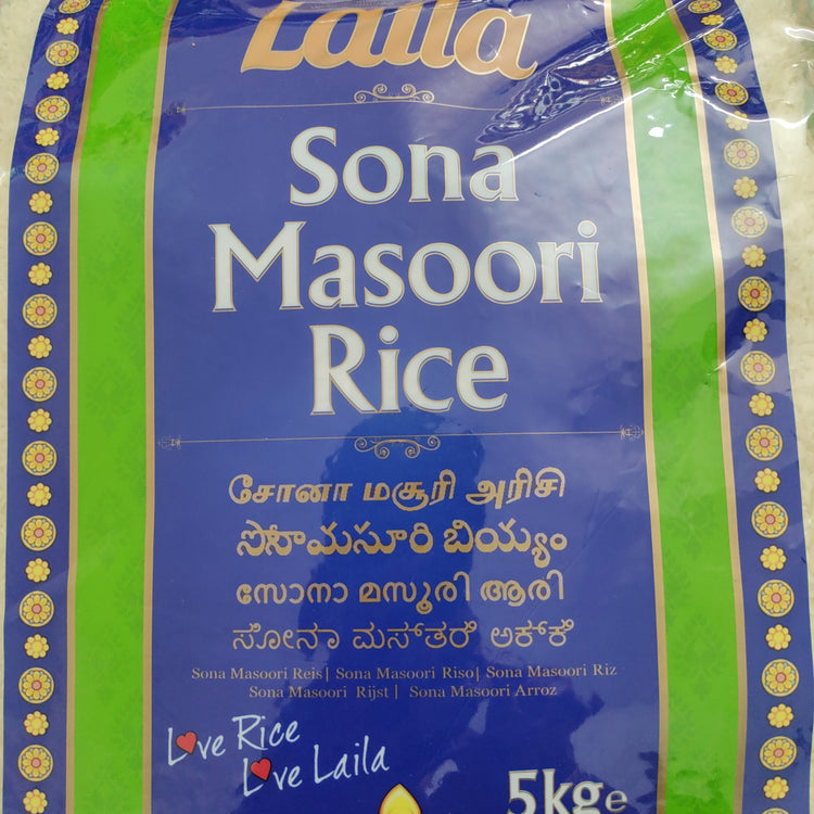 Laila Sona Masoori Rice - 5kg