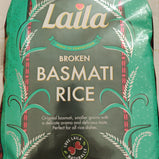 Laila Broken Basmati Rice - 10kg