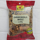 Kings Garam Masala Whole - 100g