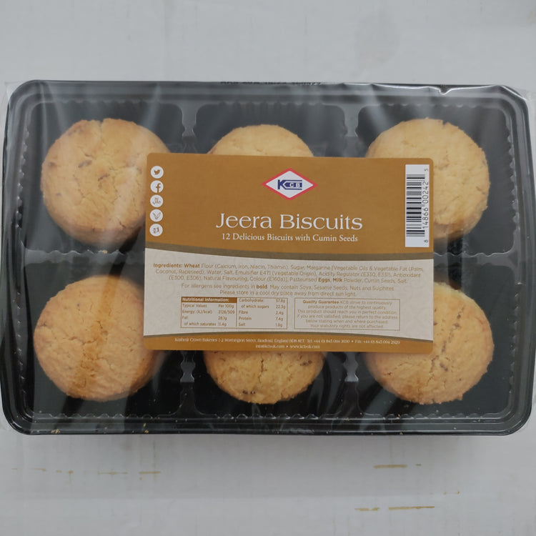 KCB Jeera Biscuits - 200g