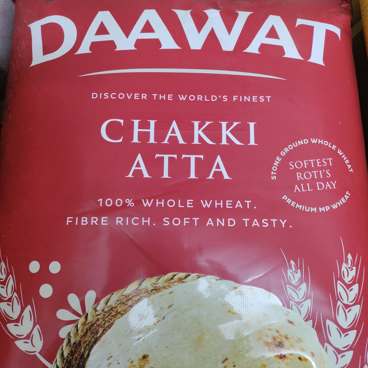 Daawat Chakki Atta - 10kg