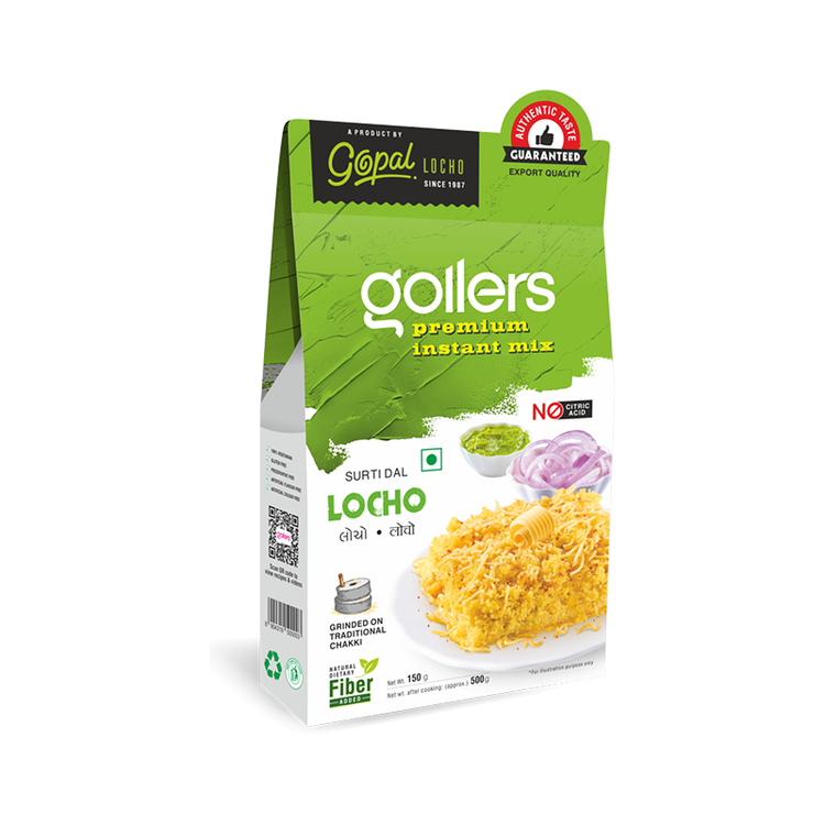 Gollers Surti Dal Locho - 150g