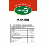 ShantaG Masala Khakhra  (Spices) 200g (01.01.2025)