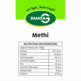 ShantaG Methi Khakhra  (Fenugreek) 200g