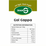 ShantaG Gol Gappa Khakhra 200g