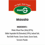 ShantaG Masala Khakhra  (Spices) 200g