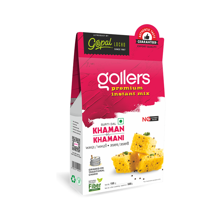 Gollers Surti Dal Khaman / Khamani - 150g