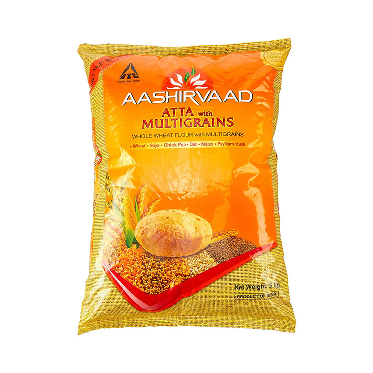 Aashirvaad Multi Grain Atta  (Export Pack) - 5kg