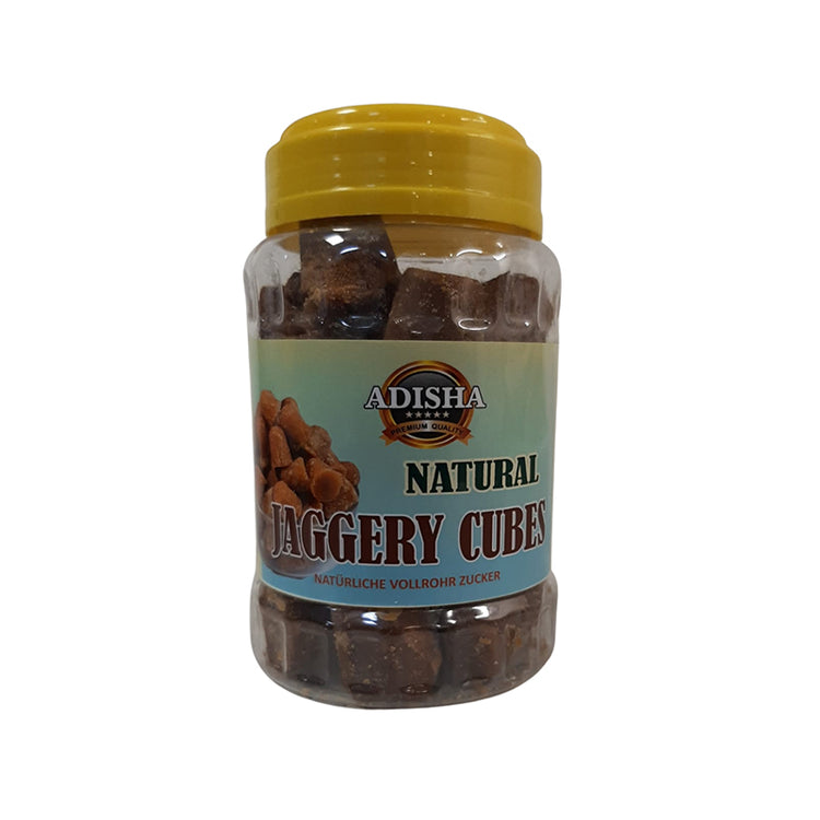 Adisha Natural Jaggery Cubes - 500g