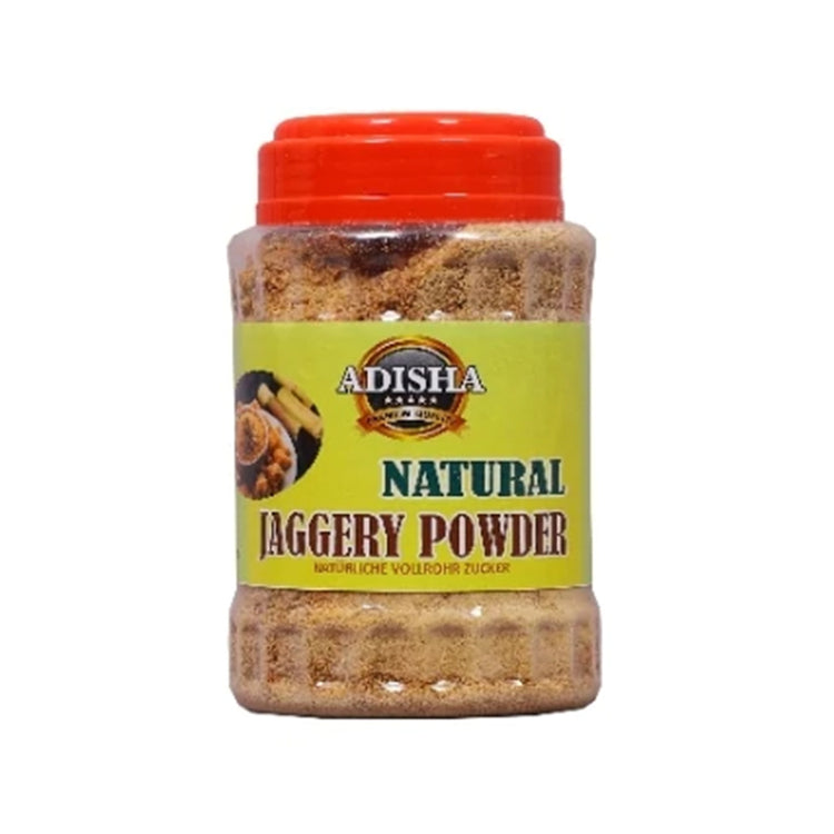 Adisha Natural Jaggery Powder - 500g