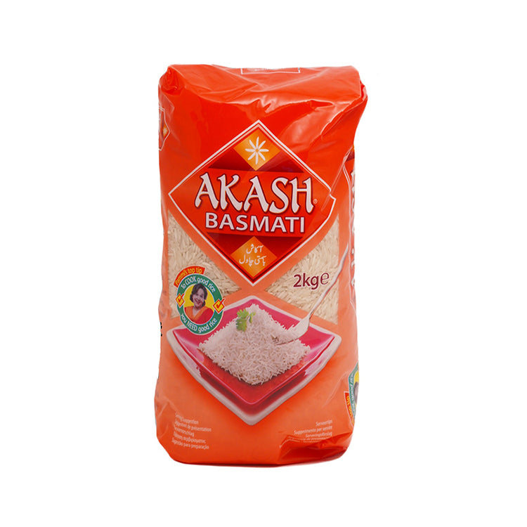 Akash Basmati Rice - 2kg