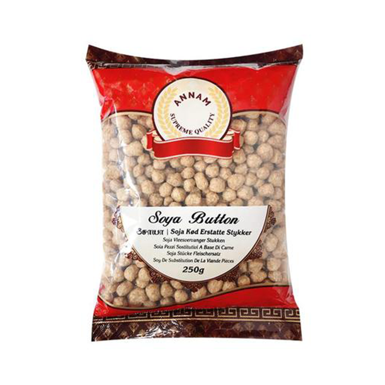 Annam Soya  Chunks Medium - 250g