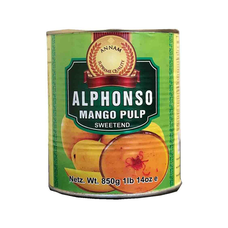 Annam Alphanso Mango Pulp - 850 g