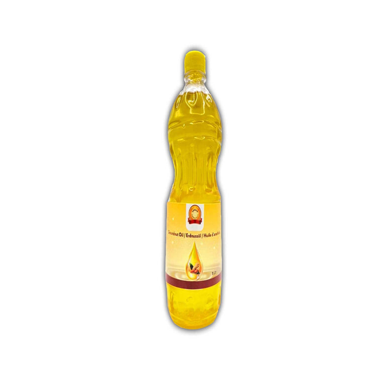 Annam Groundnut Oil - 1 lit