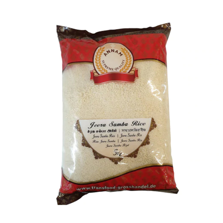 Annam Jeera Samba Rice 5kg