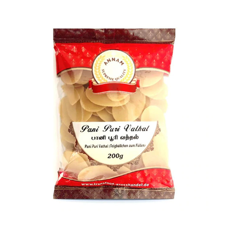 Annam  Pani Puri Chips(Golgappa) - 200g