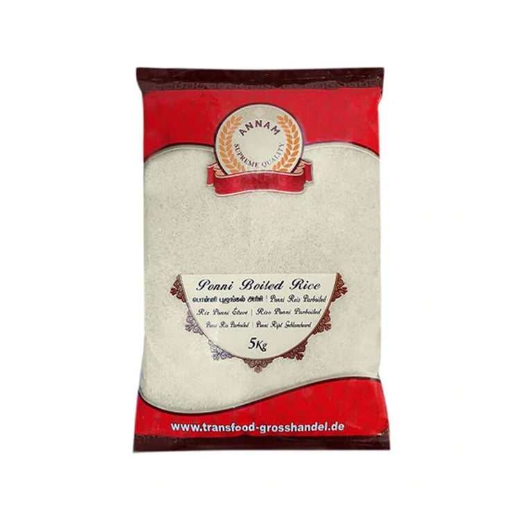 Annam Ponni Boiled Rice - 5kg