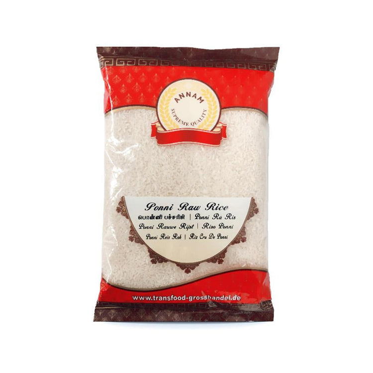 Annam Ponni Raw Rice - 5kg