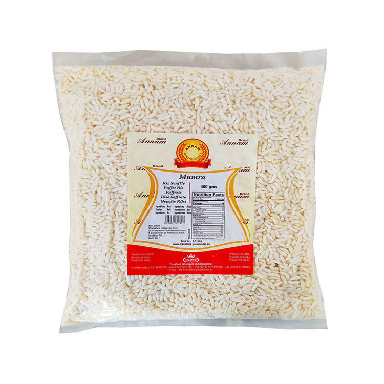 Annam Puffed Rice (Mumra) 400g