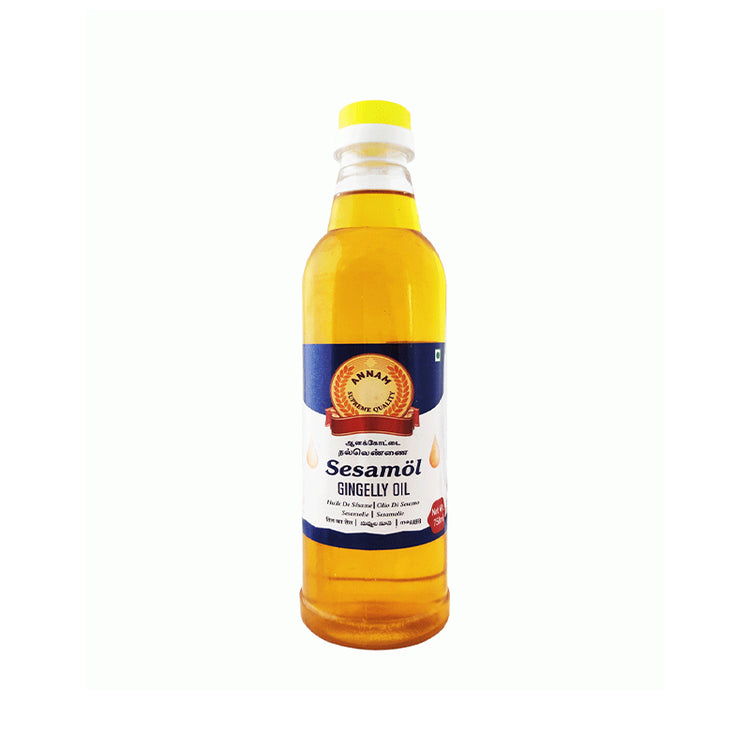 Annam Sesam Oil ( Gingelly Oil ) - 375ml