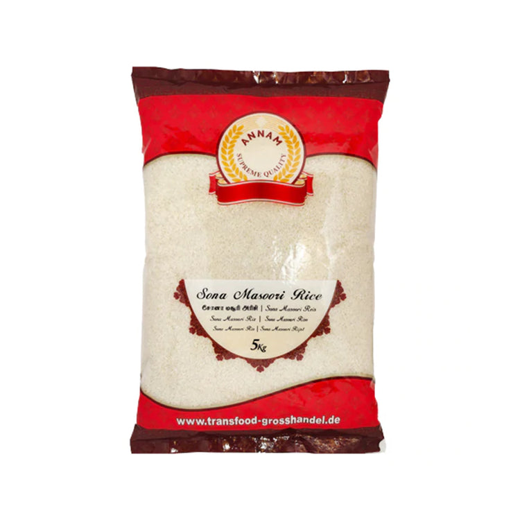 Annam Sona Masuri  Rice - 5kg