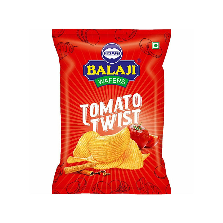 Balaji Tomato Twist (Potato Chips) - 135g