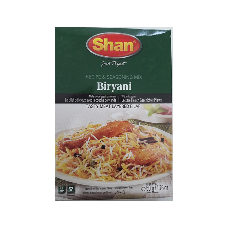 Shan Biryani Masala Mix - 50g