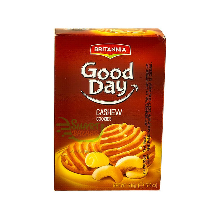 Britannia Good Day Cashew Cookies - 216g