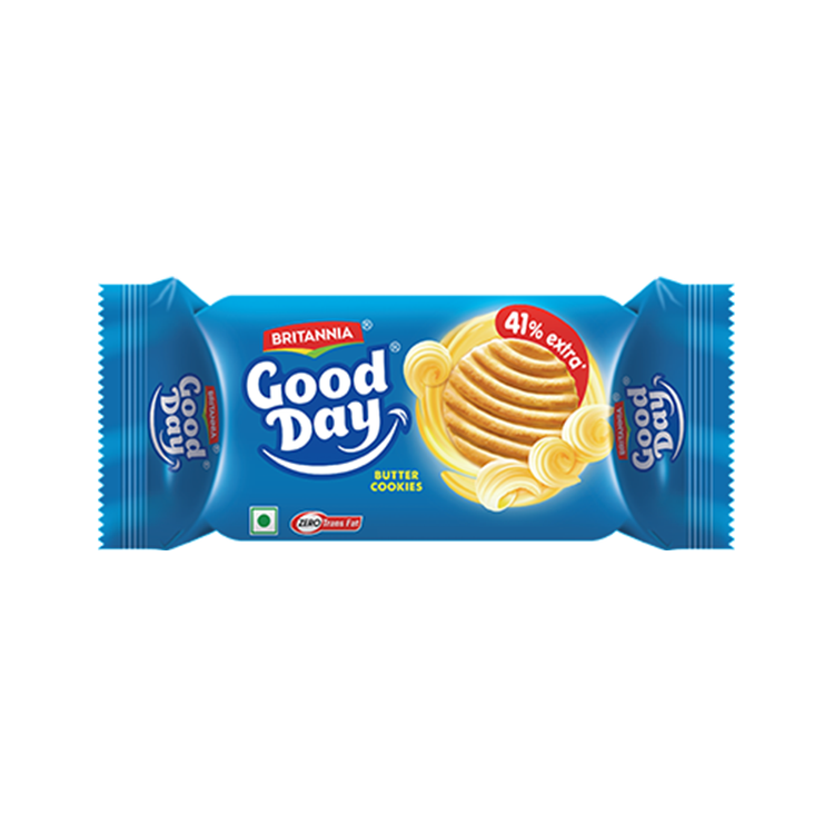 Britannia Good Day Butter Cookies - 72g