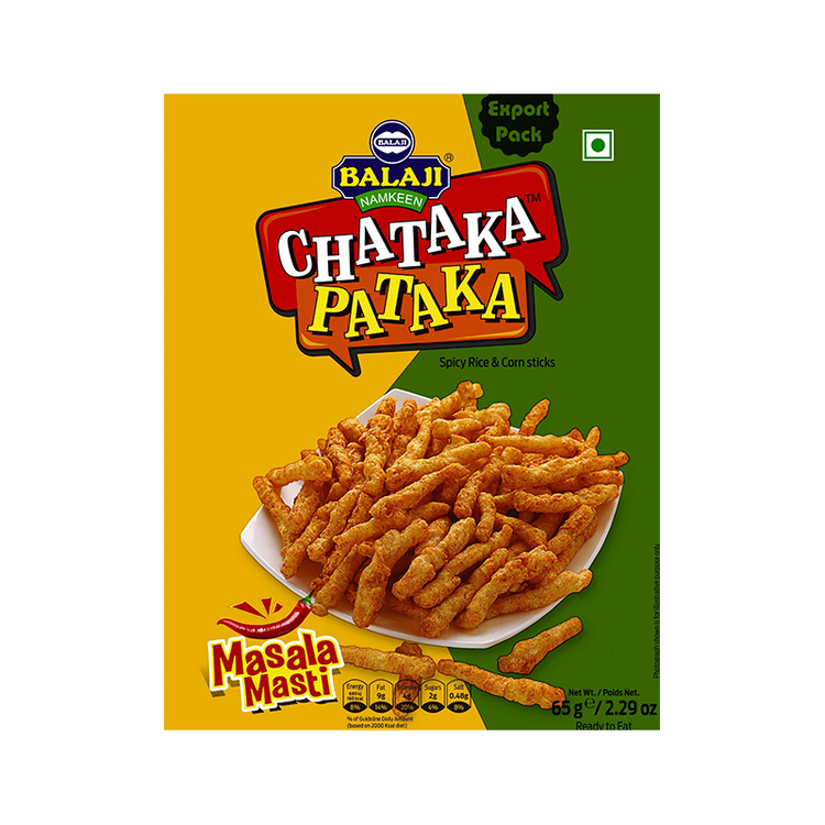 Balaji Chataka pataka(Masala Masti) - 65g