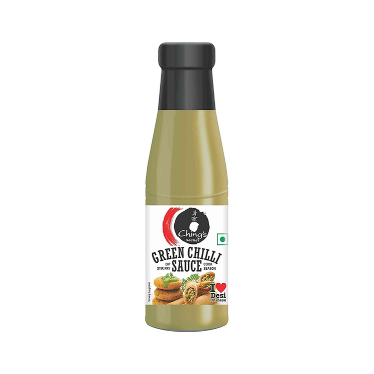 Ching's Green Chilli Sauce - 190g