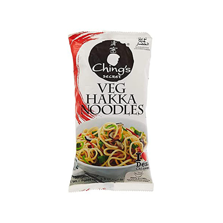 Ching's Veg. Hakka Noodles - 150g