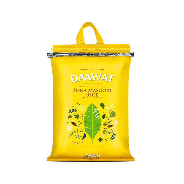 Daawat Sona Masoori Rice 10kg