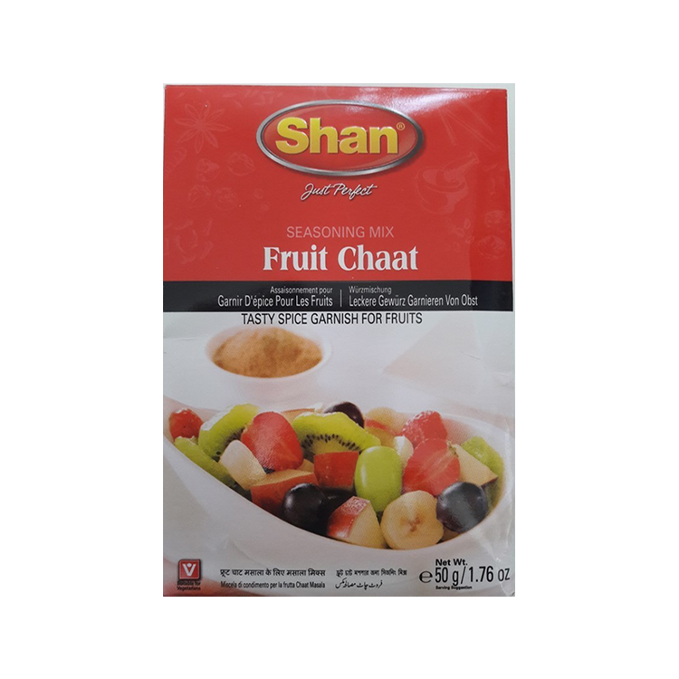 Shan Fruit Chat Seasoning - 50g