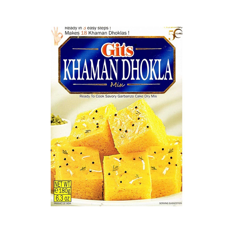 Gits Khaman Dhokla Mix - 180g