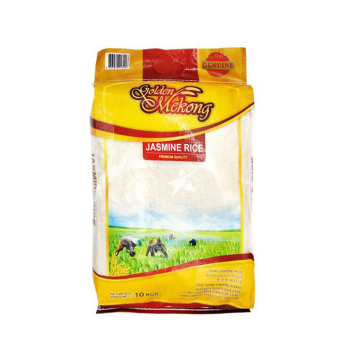 Golden Mekong Jasmine Rice - 10 kg