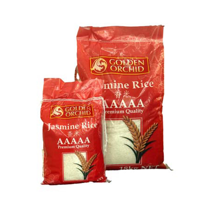 Golden Orchid Jasmin Rice - 18kg