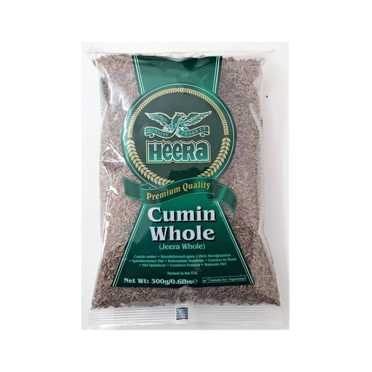 Heera Cumin (Jeera) Whole 300g