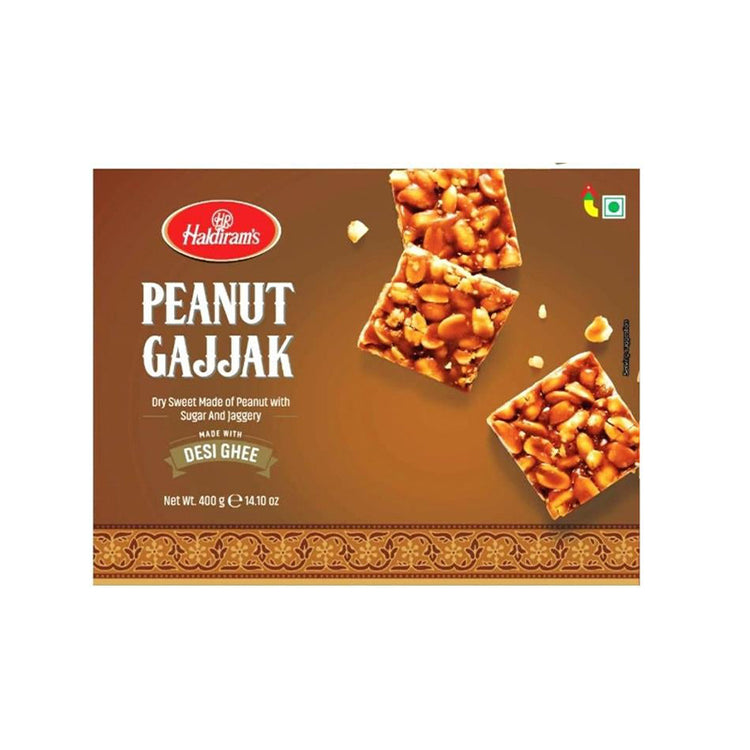 Haldiram's Peanut Gajjak - 400g