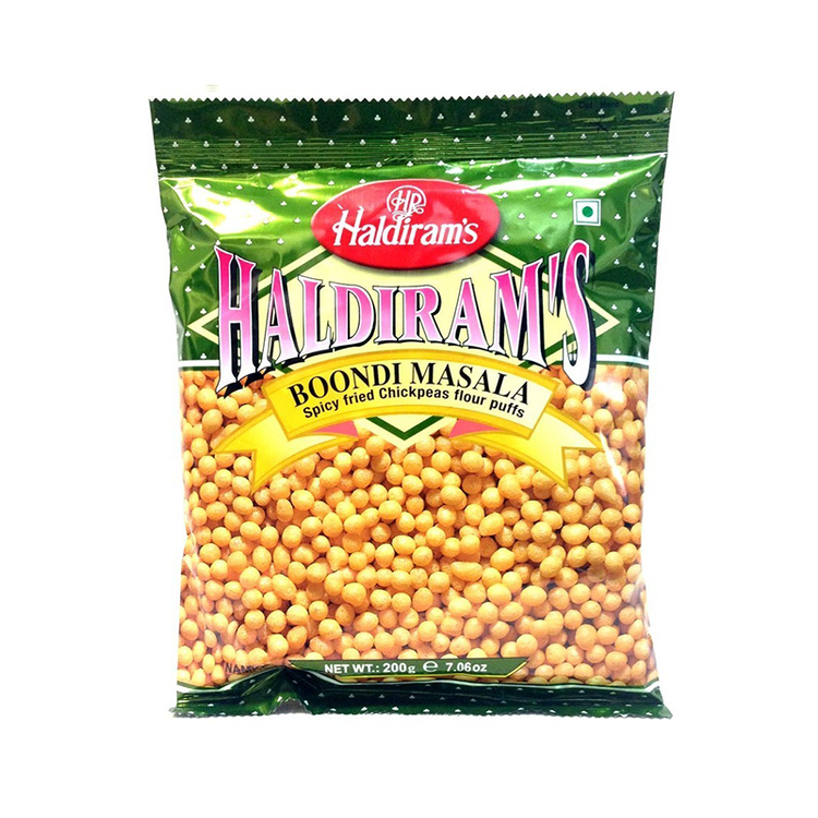 Haldiram's Boondi (Masala) - 200g