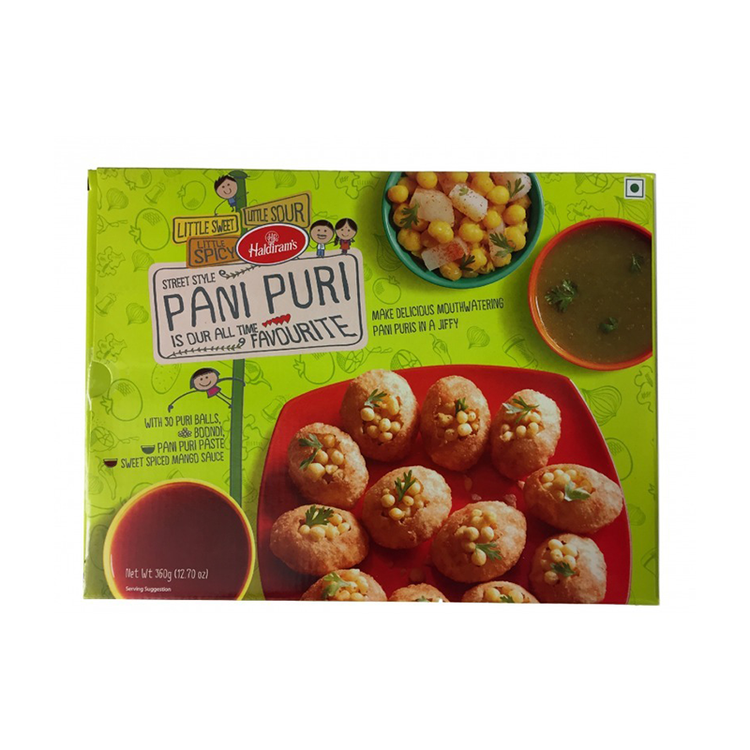 Haldiram's Pani Puri (Golgappa) - 30S