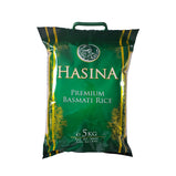 Hasina Premium Basmati rice - 5kg