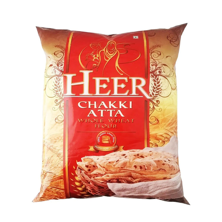 Heer Chakki Atta  (Wheat Flour) 10Kg