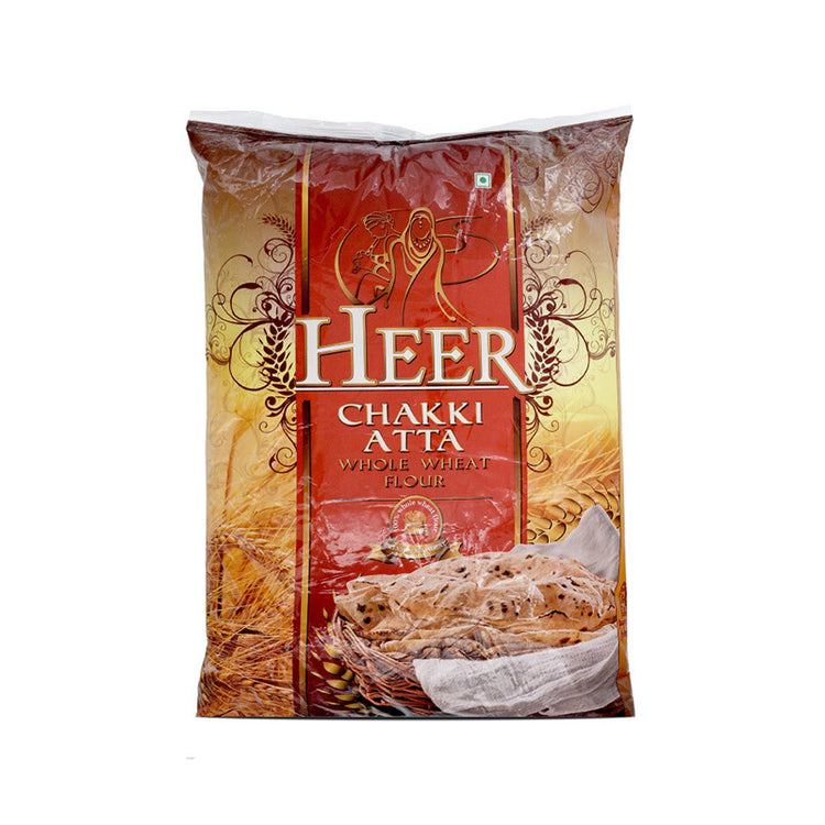 Heer Chakki Atta (Wheat Flour) 5kg