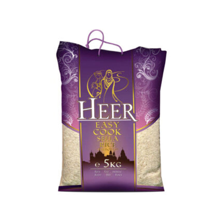 Heer Easy Cook Sella Rice - 5kg