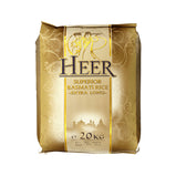 Heer Long Grain Basmati Rice - 20kg