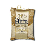 Heer Long Grain Basmati Rice - 5kg