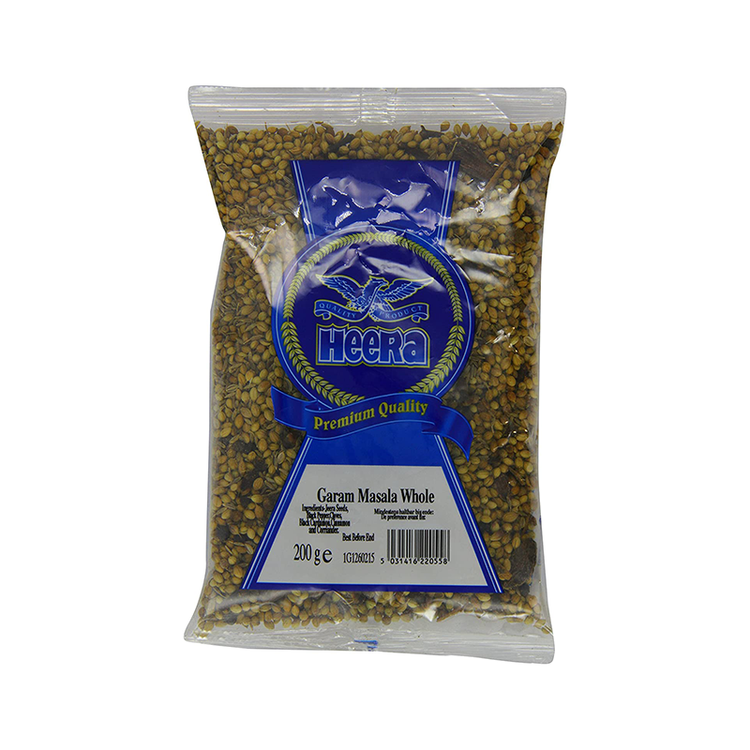 Heera Garam Masala Whole 200g