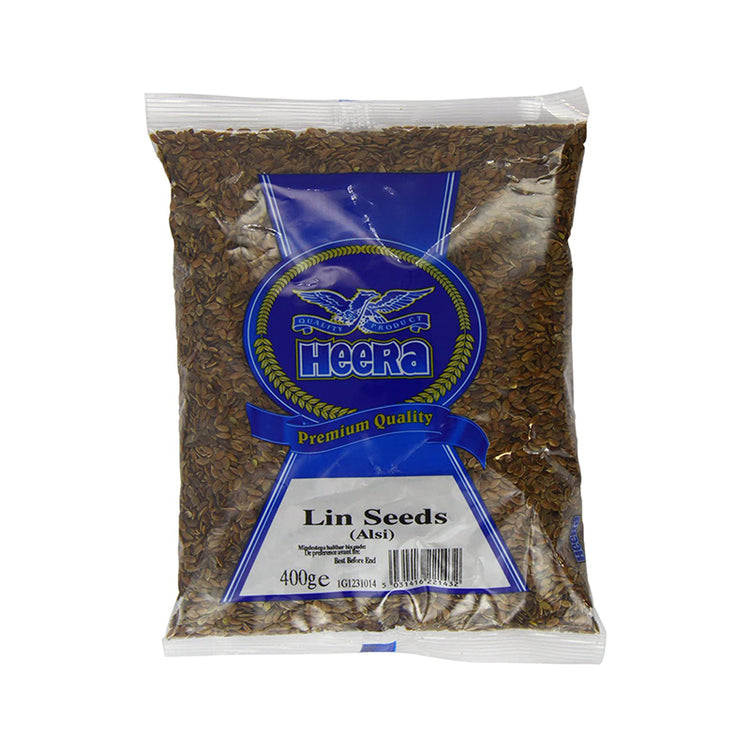 Heera Alsi (Lin Seeds) - 100g