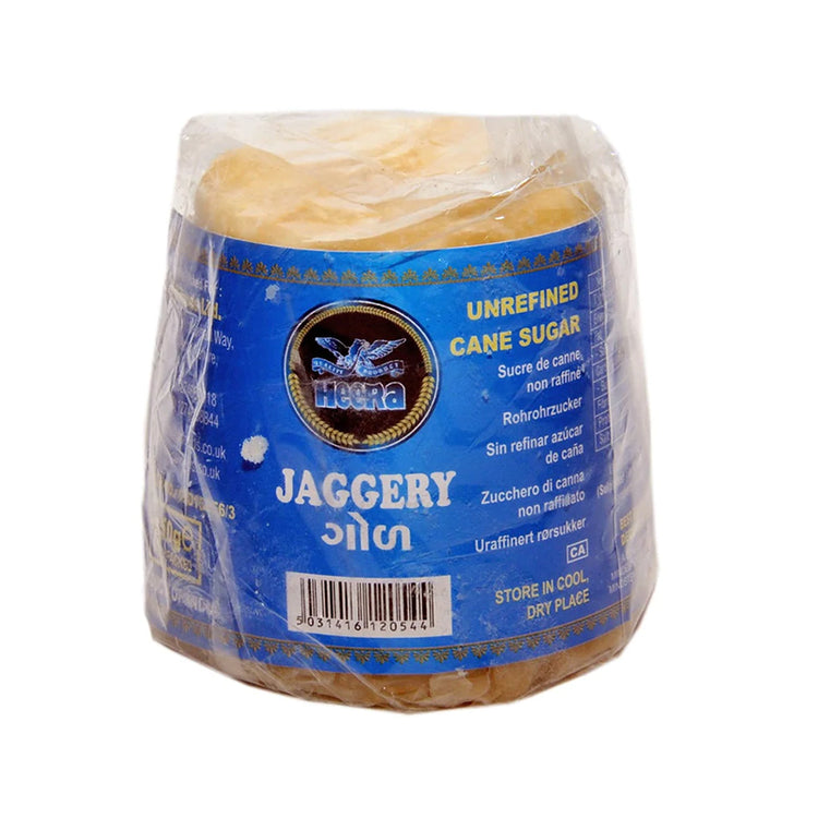 Heera  Indian Jaggery (Gur/Goor) - 450g